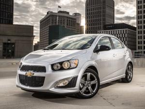 Chevrolet Sonic RS Sedan '2014
